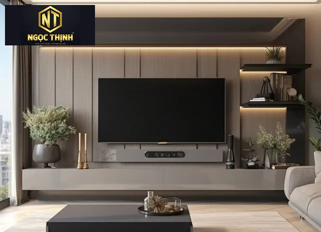 KỆ TV SANG TRỌNG GIÁ TỐT - KTV01